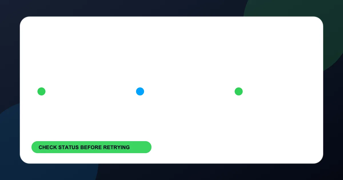 Illustrative Pin-Up App Login Error example screen